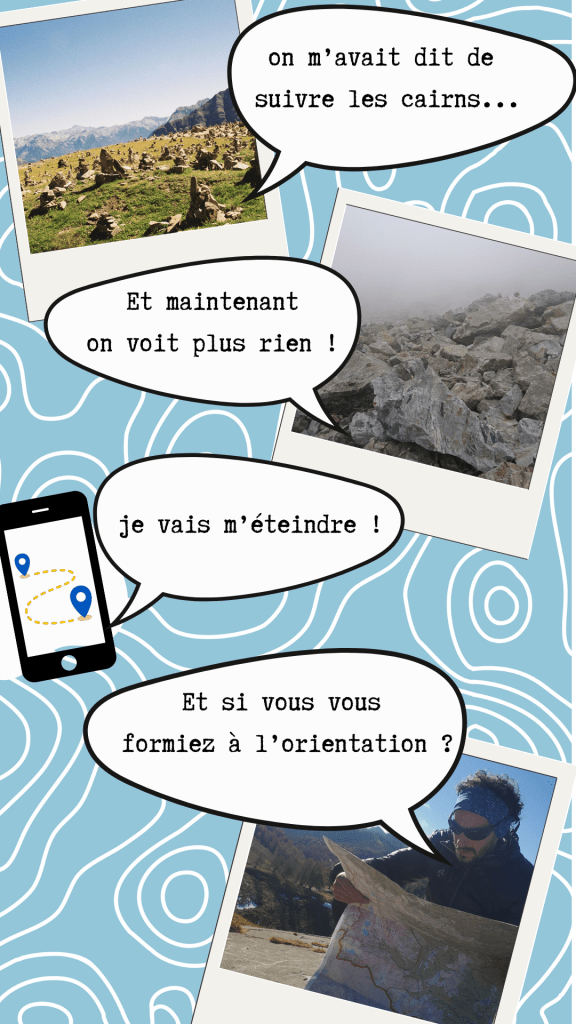 formation orientation en montagne