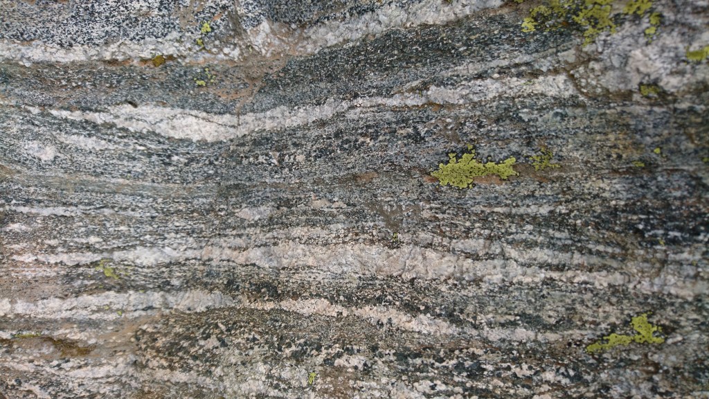 géologie randonnée granite calcaire migmatite pélite gres