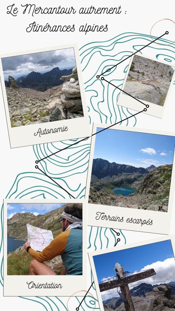 Marcher dans le Mercantour hors des sentiers battus apprendre l'orientation en montagne planifier sa randonnée