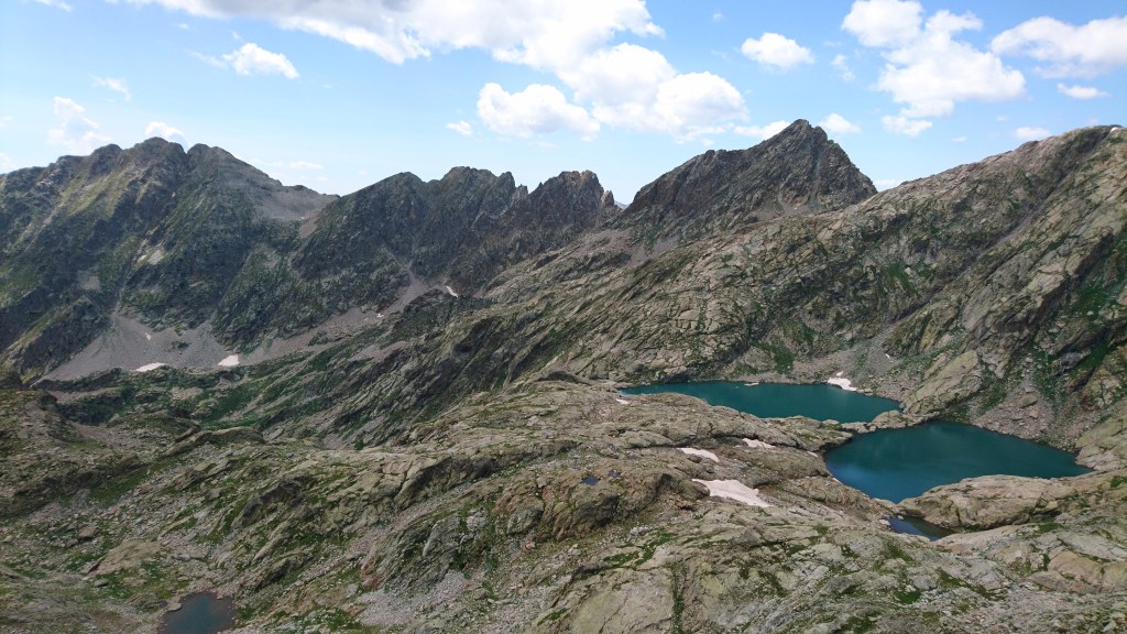 lacs bessons
mercantour