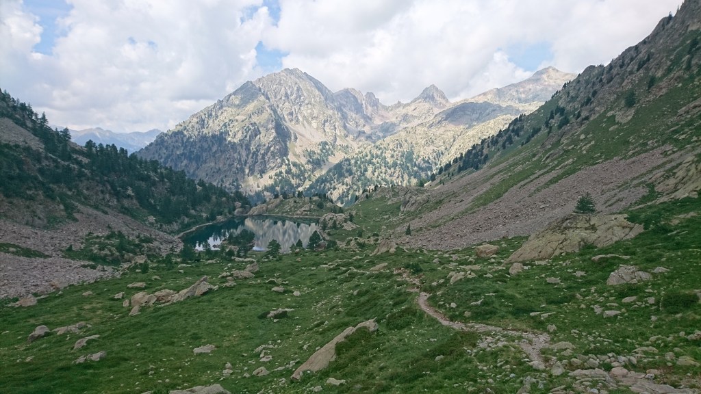 lac de Trecolpas
agneliere sentier montagne cougourde mercantour