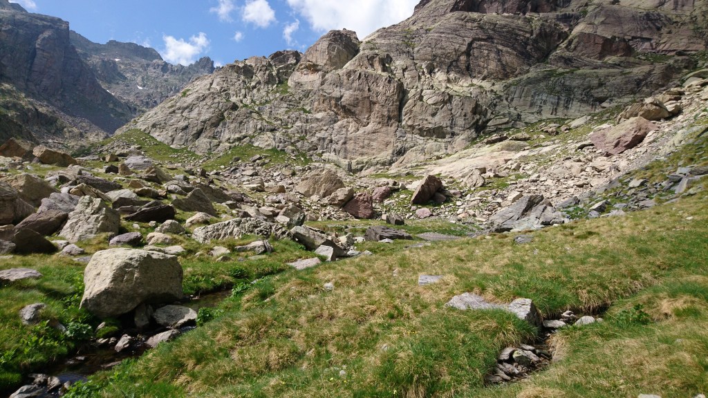 vallée des Merveilles gravures rupestres randonnée mercantour