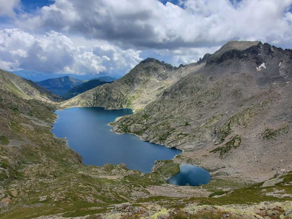 lac agnel Merveilles randonnée