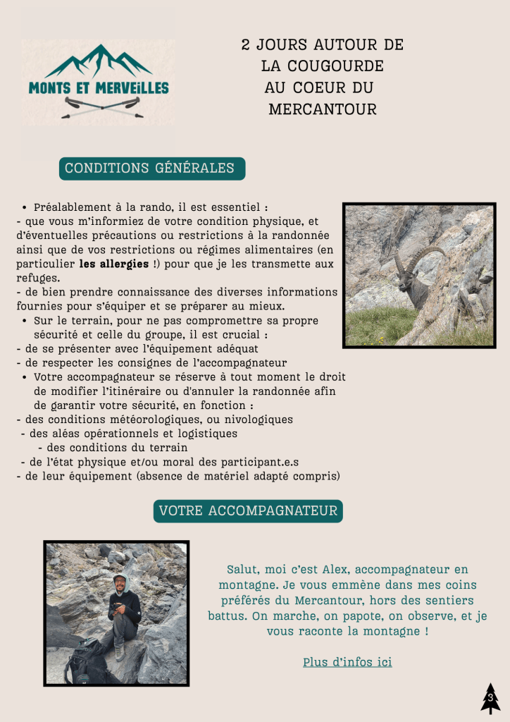 deux jours autour de la Cougourde
randonnée